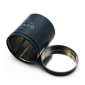 Contenedor de almacenamiento de hojalata sin plástico personalizado de los fabricantes, caja redonda de metal de grado alimenticio, embalaje, Mini lata de <span class=keywords><strong>menta</strong></span> de goma - Product Image 5