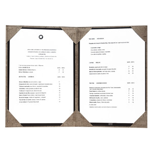Porta Menu in Sughero per Ristoranti, Porta Carte e Porta Appunti - Product Image 2