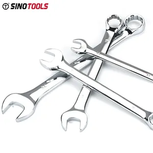 Tool portable combination hand tool 14 pc wrench high quality spanner