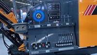 Portable DTH intégré Machine de forage de Mine à chenilles prix KT5J moteur Diesel à vendre