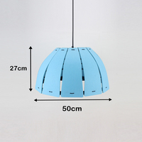 Luminaire suspendu moderne en feutre recyclé blanc chaud, absorbant le son, LED de haute qualité, hauteur réglable, protection oculaire, décoration pour la maison et le bureau