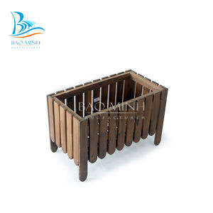 Silla plegable de madera de Acacia para acampar, asiento plegable de Acacia para picnic, estilo vietnamita - Product Image 3