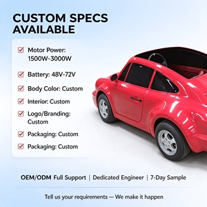 Go Kart Eléctrico para Adultos, Retro, 72V, 80km/h, 100km de Autonomía, Kart de Carreras de Acero para Parques de Entretenimiento, Proveedor OEM - Product Image 1
