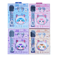 Nuevo Modelo 2026, Auriculares Inalámbricos de Dibujos Animados, Estuche para Auriculares, Reloj de Pulsera, Set de Regalo para Niños
