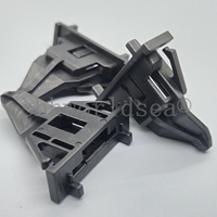 100 pièces/sac Clip en plastique pour Toyota 6199135010