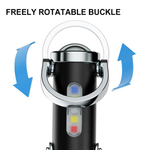 YS087-14500 nhỏ cầm tay Keychain Đèn pin sạc EDC Túi quà <span class=keywords><strong>Torch</strong></span> 14500 pin Keyring khuyến mãi đèn pin - Product Image 6