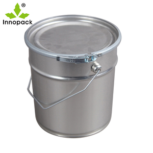 Directo de fábrica Tambor de 20 litros Cubo de pintura de metal de estaño de alta calidad Precio bajo - Product Image 4