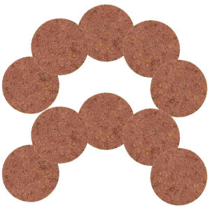 Tappetino Rotondo in Finta Pelliccia di Alta Qualità 22cm per Nido di Piccione Lavabile a Mano Accessorio per Nido di Piccione Forniture per Uccelli - Product Image 2