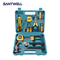 Ensemble d'outils à main multifonctionnels de 13 pièces, matériau de qualité supérieure, kit complet pour la réparation automobile et l'installation à domicile
