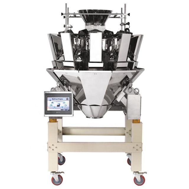 Automatic CE Model A14 Combination Multi-head Weigher for Preserve Fruits Foods