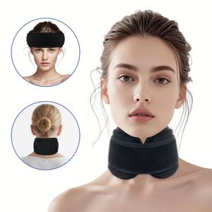 Compresa de Terapia de Frío Reutilizable y Duradera, Ajustable, para Migrañas, Dolor de Cabeza y Cuello, Cuidado Refrescante Personalizado - Product Image 1