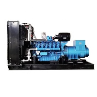 Générateur diesel WEICHAI Baudouin 500 kVA 600 kVA 700 kVA 800 kVA 1000 kVA 400 V triphasé pour alimentation industrielle d'urgence