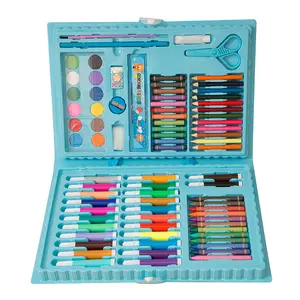 Coffret de dessin - 208 pièces - Art Set - Coffret de créativité pour  enfants 