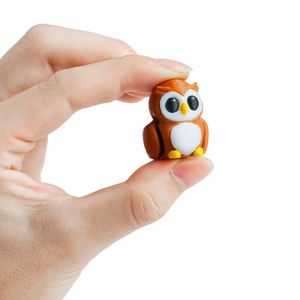 Vashine-Figurine 3D imprimée en cristal flexible coloré, jouets pour enfants, Panda, matériaux écologiques, <span class=keywords><strong>action</strong></span> 3D, Zoo Toi - Product Image 2