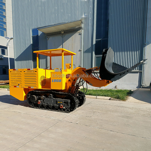 Ekspor 55kw Model tambang batu bara Crawler listrik sekop hidrolik peralatan pemuat pinggir batu - Product Image 1