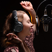 Grosir Headphone berkabel, OneOdio kabel DJ, Headphone Monitor Studio, Headphone OneOido Monitor 80