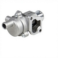 Nouvel ensemble de commutateur d'allumage et de serrure de porte 69052-12340 pour remplacement/réparation en acier inoxydable