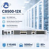 Plataformas Edge Catalyst Serie 8500, C8500-12X, Plataforma SD-WAN 1RU, WAN 10GE, 51 Gbps, Plataformas Edge Empresariales, Puerto SFP