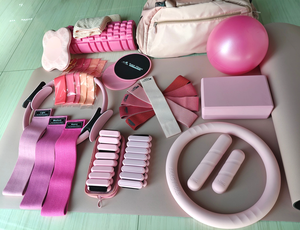 משקולות סיליקון לפרק כף היד והקרסול עם לוגו בהתאמה אישית, 2 ו-4 ליברות, צמידי משקל לאימון, צמידים לנשים - Product Image 5