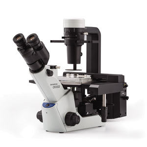 Microscope inversé Olympus CKx53 pour la culture cellulaire et l'imagerie de cellules vivantes avec condenseur à longue distance de travail - Product Image 4
