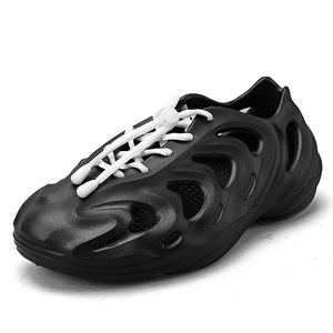 Sandalias transpirables de suela gruesa EVA para hombre, zapatos de playa de verano, diseño de moda antideslizante - Product Image 5