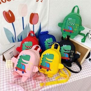Ngân sách thấp mẫu giáo schoolbag trẻ em ba lô khủng long chống mất Ba lô - Product Image 1