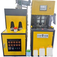 Machine de soufflage de bouteilles d'eau en plastique PET à prix de gros usine ; Machine de moulage par soufflage