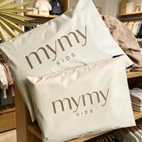 Sacs d'expédition biodégradables imprimés avec logo pour vêtements, en polyéthylène, pour courrier et colis express