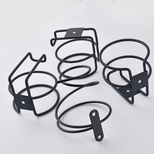 Porte-gobelet en acier au carbone, estampé, montable pour bateau, voiture, yacht, accessoire de rangement pour boissons - Product Image 2