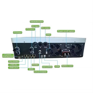 Off-lưới năng lượng mặt trời biến tần 6KW cung cấp, một pha tăng trưởng 6000es cộng với - Product Image 2