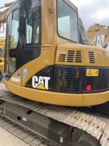 Excavadora Usada CAT 308C, Último Modelo, 8 Toneladas, 95% Nueva, Original, con EPA y CE, Excavadora Pequeña Original CAT 308C - Product Image 1
