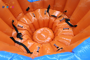 WINSUN moonwalk pvc air kid adulte sport Spin the top and <span class=keywords><strong>roll</strong></span> the boat commercial jumper jumper bouncy castle <span class=keywords><strong>bounce</strong></span> - Product Image 5