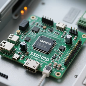 Thông minh chuông cửa với video pcba Board Linux đồ họa máy tính để bàn hiển thị bảng điều khiển thông minh an ninh không dây màn hình chiếu - Product Image 1