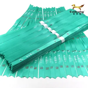 Mafolen-Fabrik Großhandel benutzerdefiniertes Markenlogo gedrucktes Satinband mit geschnittener Länge für Geschenkverpackung dekorativ