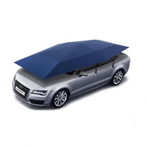 Good Quality Portable Top Roof Hail UV Protection Oxford Fabric Four-Season 2000mm <b>Waterproof</b> 35MPH Windproof Automatic Car <b>Tent</b> - Product Image 1
