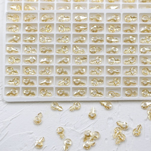 Cristalli di Vetro <span class=keywords><strong>Venus</strong></span> di Paso Sico per Decorazione Unghie, Design 3D - Product Image 3