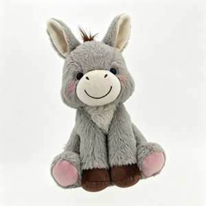 Peluche de animal de granja personalizado, lindo peluche de burro - Product Image 2