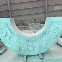 Machine de profilage de pierre CNC à 4 axes haute puissance XianDa avec scie à fil diamanté