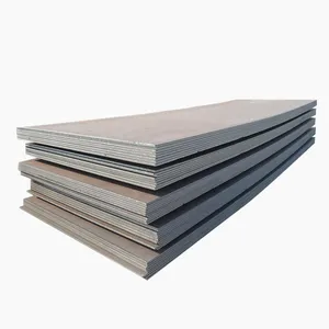 Low Price Hot Rolled Mild MS ASTM AISI JIS BS SS400 Carbon Steel Sheet