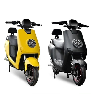 Motocicleta Eléctrica para Adultos con Batería de Plomo-Ácido/Litio de 1500W/1000W 60V20AH/72V20AH y Pantalla LED - Product Image 1