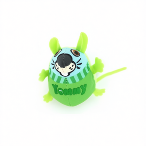 Juguete de Ratón Impreso Yommy de 6 cm para Gatos, Juego Interactivo - Product Image 2