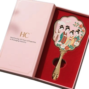 Boîte de rangement minimaliste vide, élégante et rectangulaire, en carton, pour l'organisation générale - Product Image 1