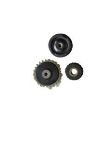 Rodillo guía <span class=keywords><strong>de</strong></span> motocicleta <span class=keywords><strong>de</strong></span> buena calidad, bomba <span class=keywords><strong>de</strong></span> <span class=keywords><strong>aceite</strong></span>, rueda guía <span class=keywords><strong>de</strong></span> goma, rueda <span class=keywords><strong>de</strong></span> tres vías y rodillo <span class=keywords><strong>de</strong></span> <span class=keywords><strong>cadena</strong></span> 25H <span class=keywords><strong>para</strong></span> CD110/JH70 - Product Image 2