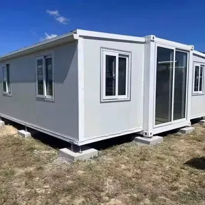Tiny home préfabriqué MH maison mobile préfabriquée avec salle de bain maisons modulaires préfabriquées