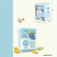 Machine permettant d'économiser de l'argent pour les enfants