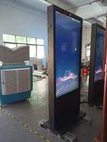 Harga Terbaik ODM OEM 32-98 Inch LCD 16:9 Layar Digital Interaktif Luar Ruangan Papan Video Pintar Kios Layar Sentuh Garansi 3 Tahun