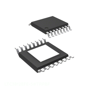 LTC3812EFE-5 # TRPBF ชิ้นส่วนอิเล็กทรอนิกส์อื่นๆ สำหรับการจัดการพลังงาน (PMIC) ไอซี ตัวควบคุมวงจรแปลงไฟแบบ Buck 16TSSOP มีสินค้าในสต็อก - Product Image 1