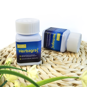 Étiquettes personnalisées pour hommes adultes : Complément vitaminique à base de plantes, capsules de Horny Goat Weed 100% naturelles, stimulant de santé et soutien immunitaire - Product Image 5