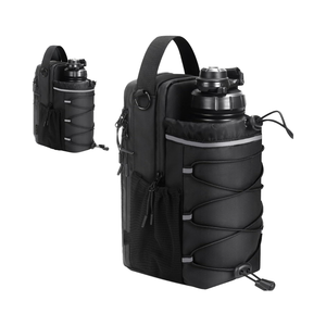 Bolsa de Gimnasio Personalizada, Resistente, con Porta Botella, Nuevo Diseño, Cierre Negro, Forro Resistente al Agua, Correa Ajustable de Poliéster - Product Image 1