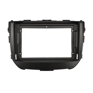 Auto Radio Video Installation Fascia Frame For SUZUKI Vitara Breeza 2015-2019 Dashboard Refitting Panel 9" Dash Kit Fascia Panel